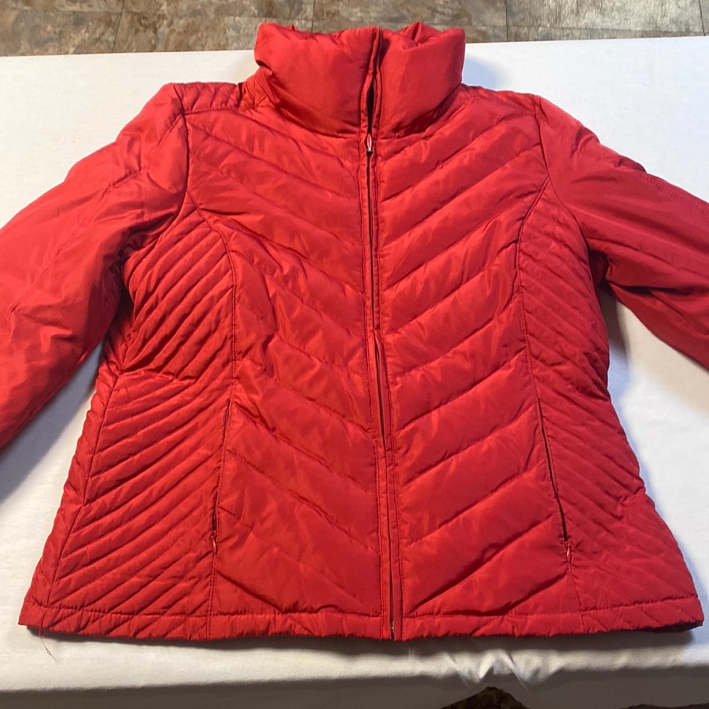 Kenneth Cole Reaction Red Jacket
